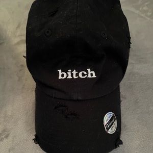 HAT BUNDLE- Both have only been worn 1-2 times. Adjustable